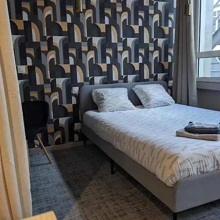 Apartamento Le 12 Wifi Cosy Parking Gratuit 11 Saint-Etienne  Exterior foto