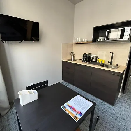 Apartamento Le 12 Wifi Cosy Parking Gratuit 11 Saint-Etienne  Exterior foto